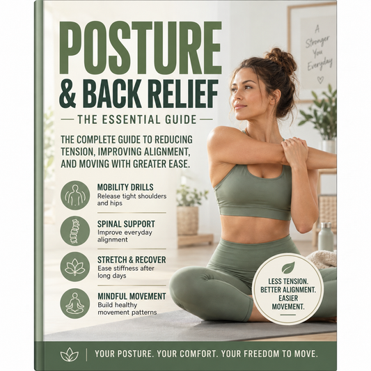 Posture & Back Relief